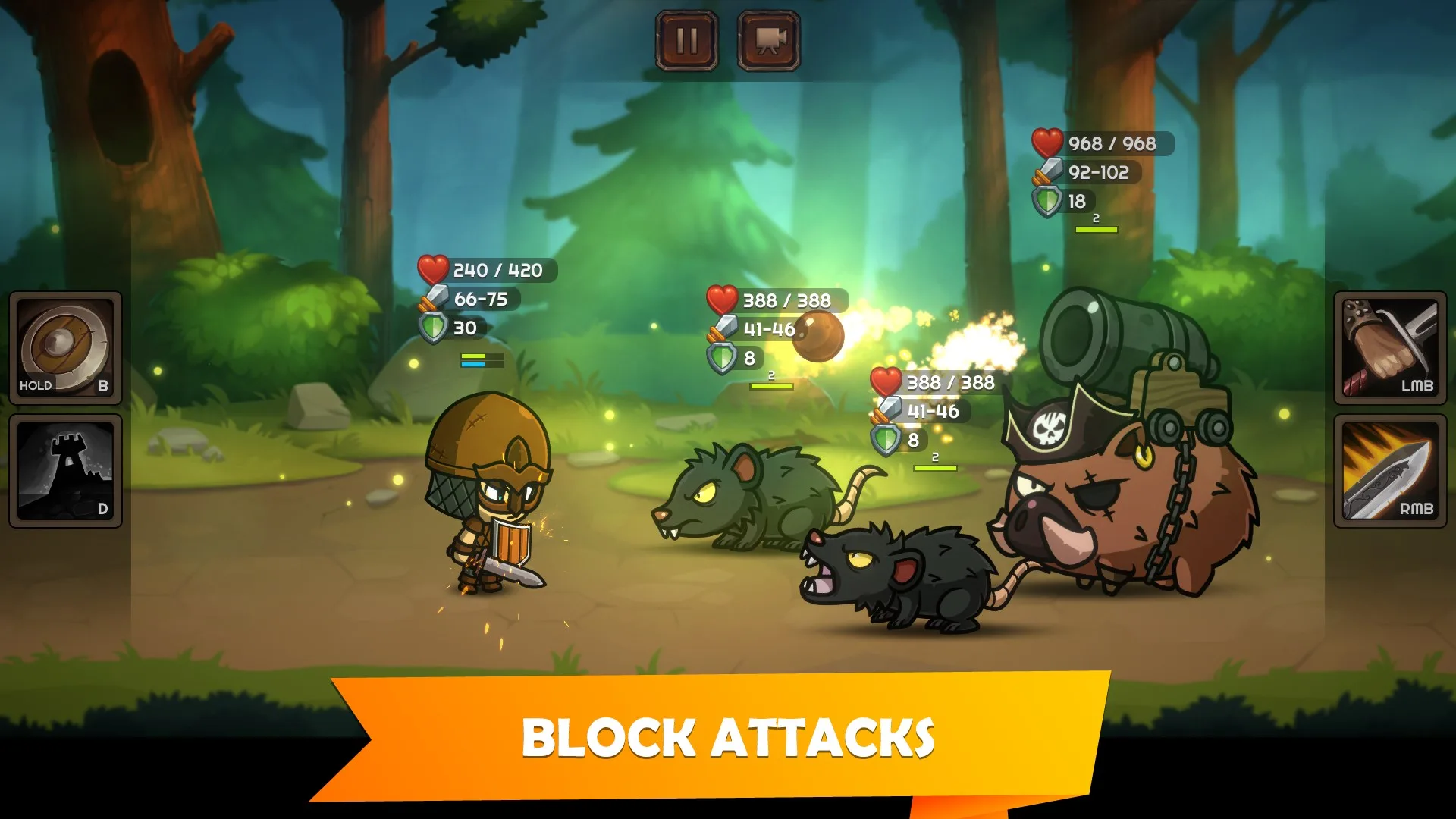 Kinda Heroes RPG: Rescue the Princess! screenshot 2