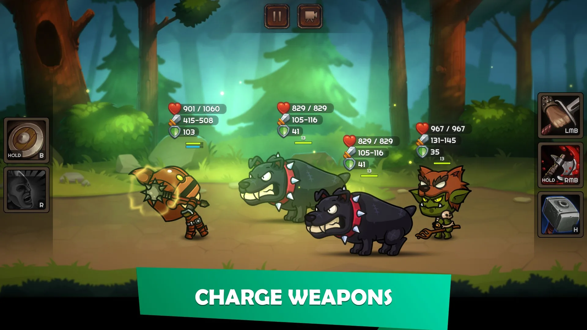 Kinda Heroes RPG: Rescue the Princess! screenshot 3