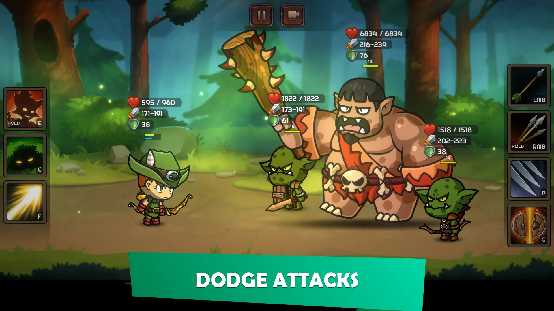 Kinda Heroes RPG: Rescue the Princess! screenshot 4