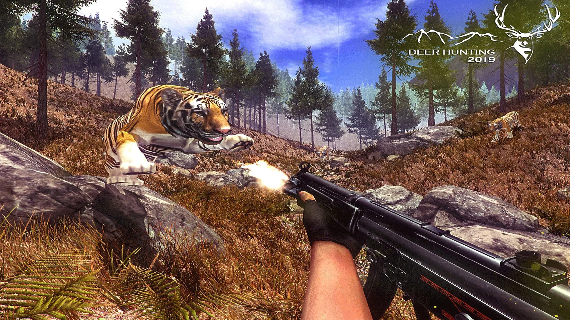 Deer Hunting 19: Hunter Safari PRO 3D screenshot 2