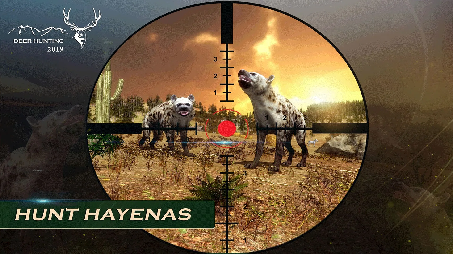 Deer Hunting 19: Hunter Safari PRO 3D screenshot 3