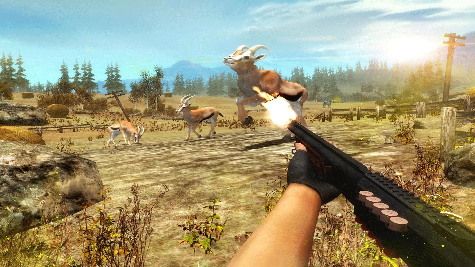 Deer Hunting 19: Hunter Safari PRO 3D screenshot 4