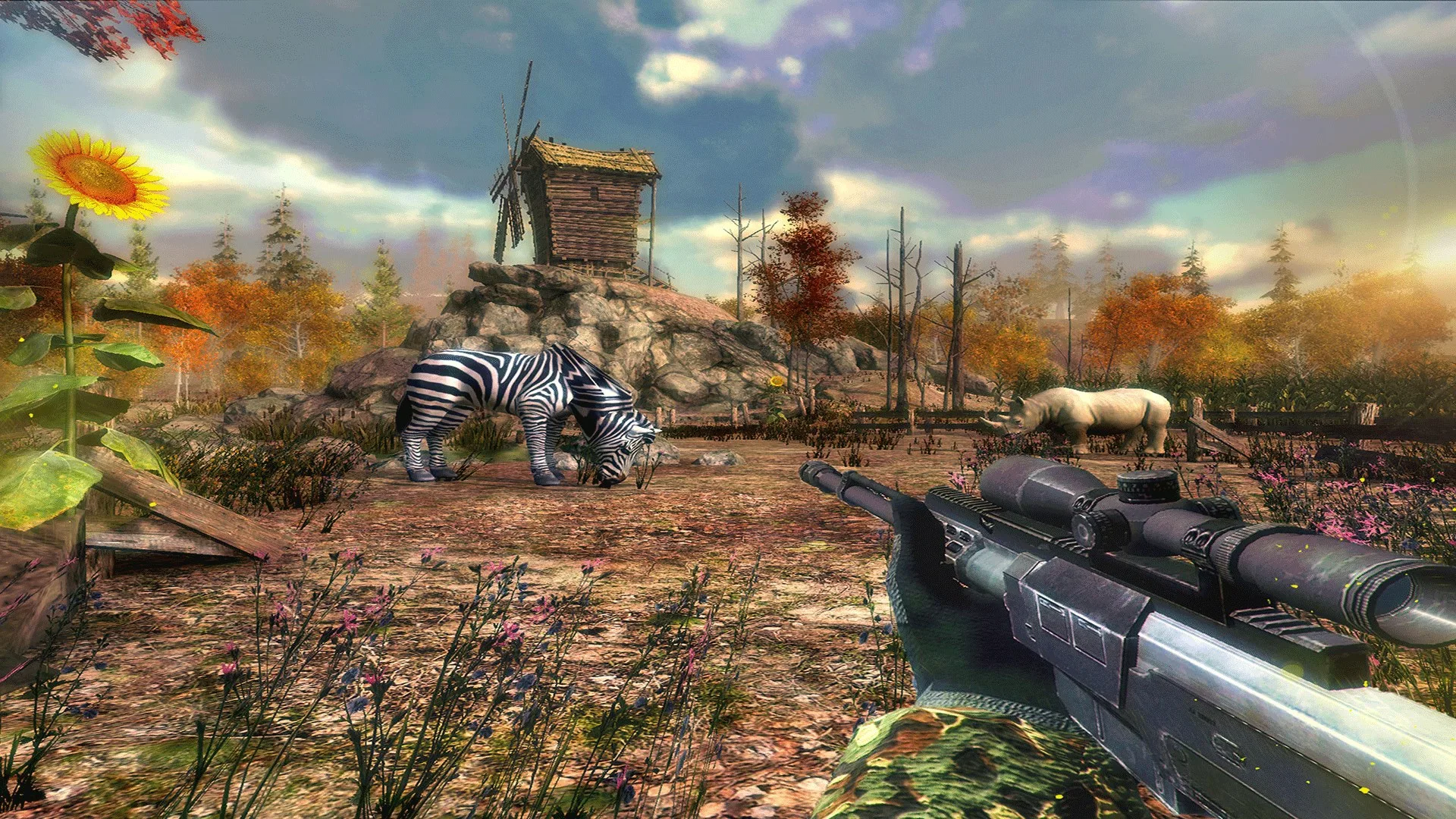 Deer Hunting 19: Hunter Safari PRO 3D screenshot 5