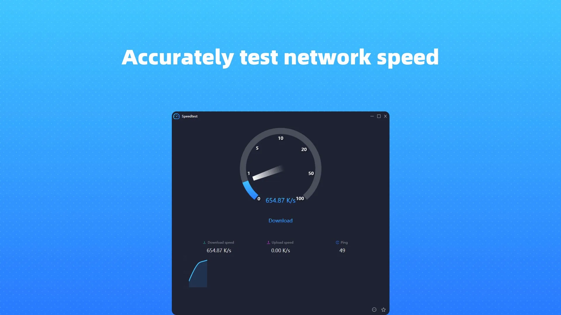 Speedtest + screenshot 1