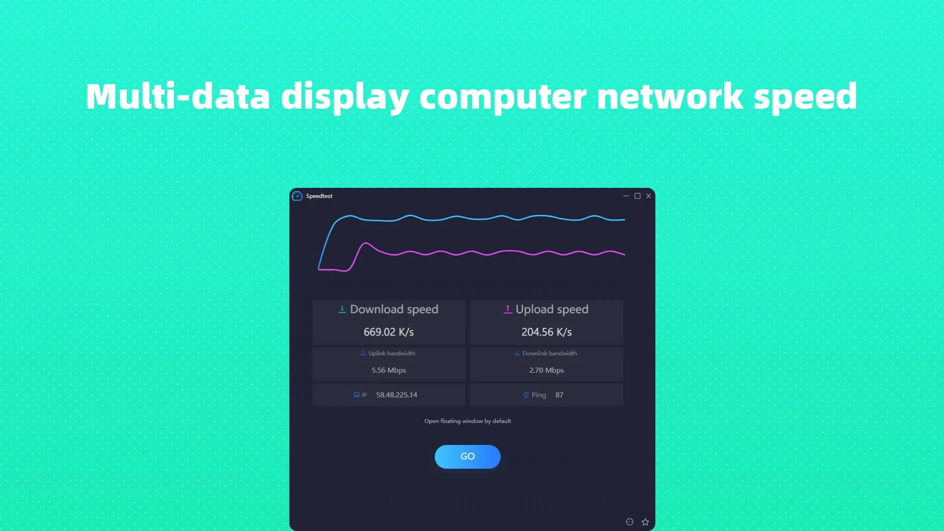Speedtest + screenshot 2