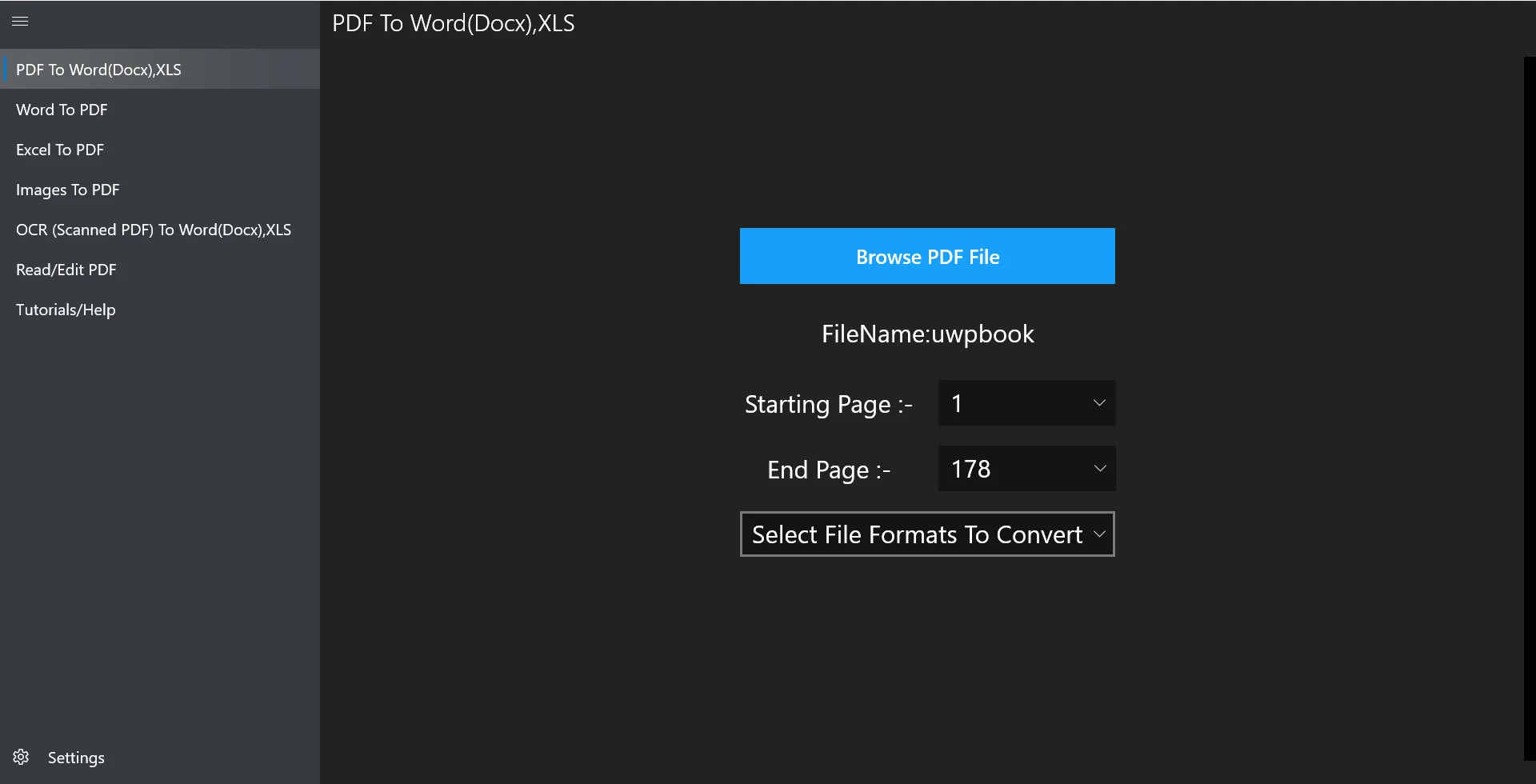 PDF Converter: PDF File Converter screenshot 2