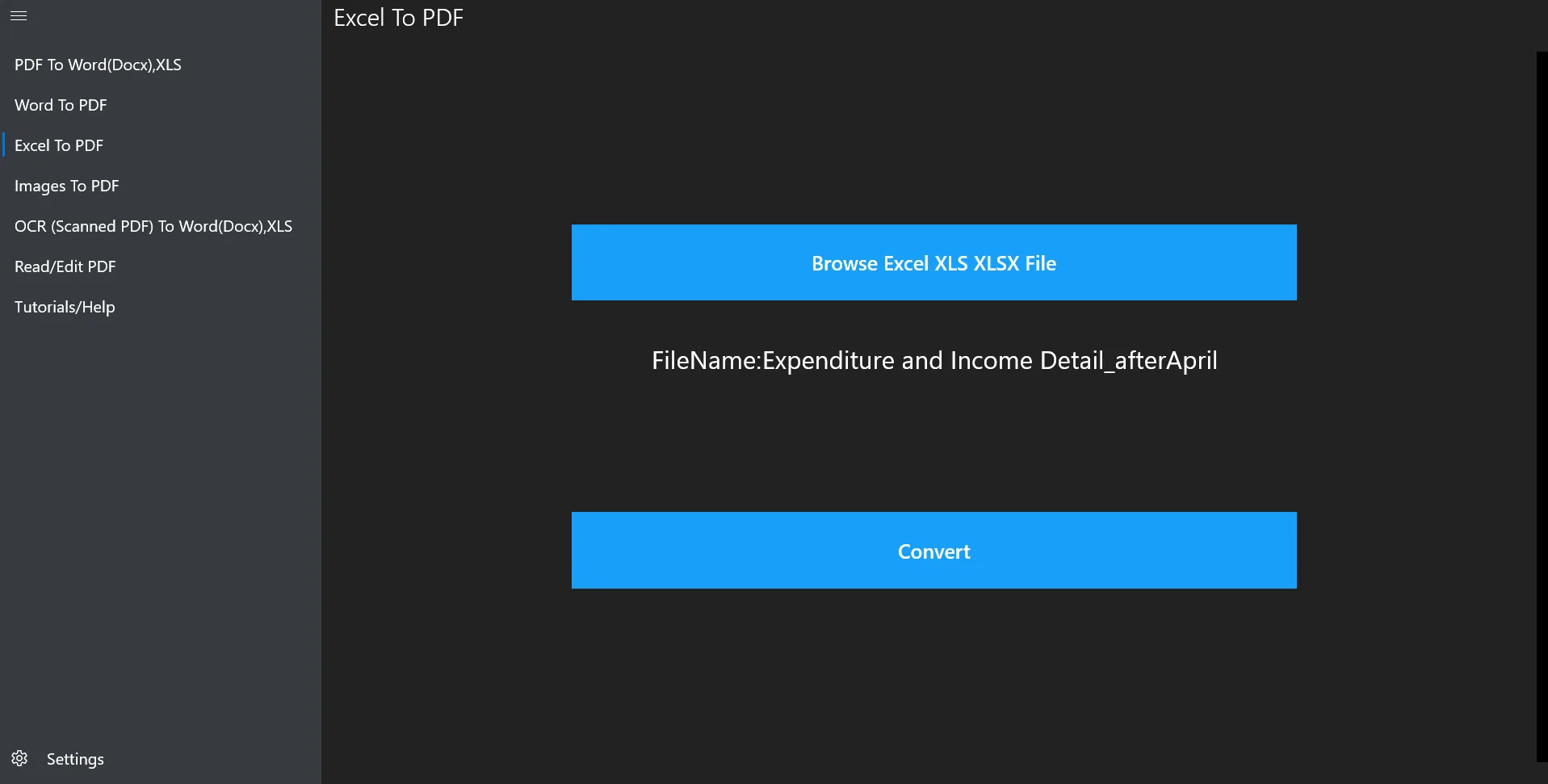 PDF Converter: PDF File Converter screenshot 5