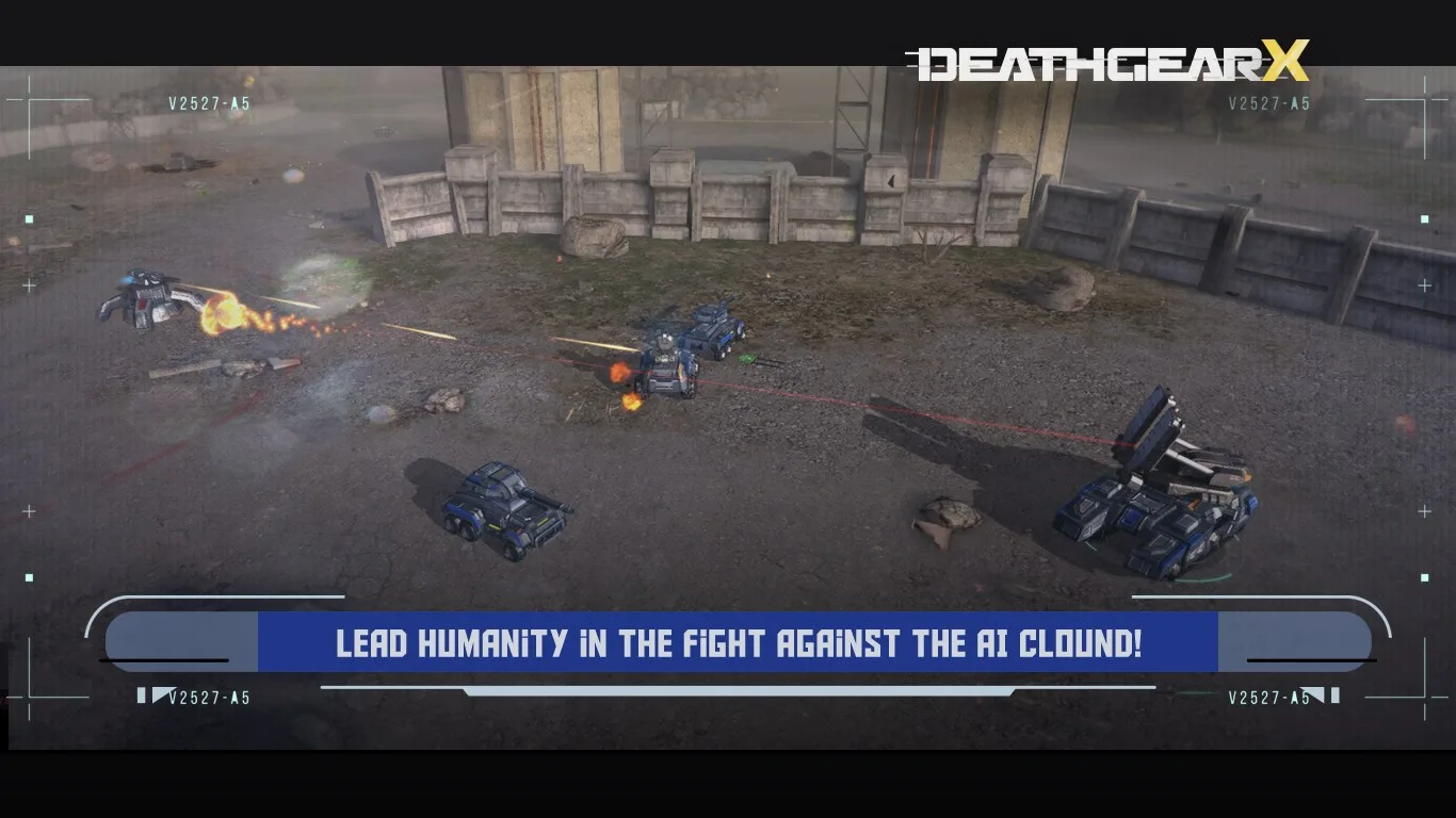 DeathGearX screenshot 1
