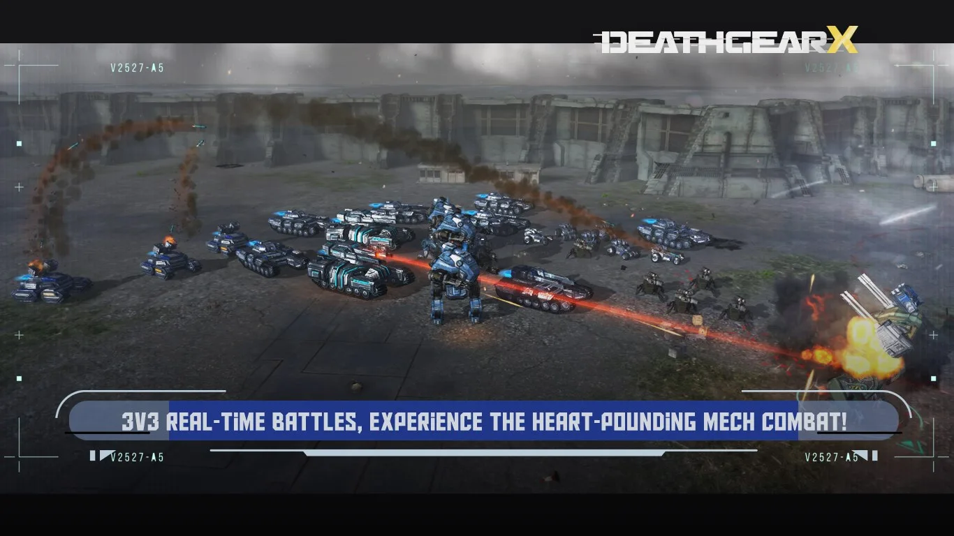 DeathGearX screenshot 2