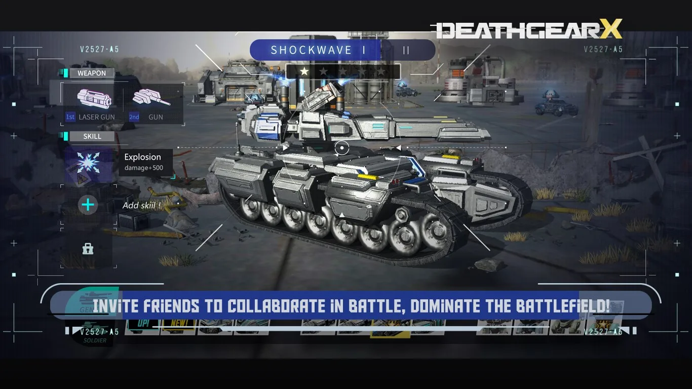 DeathGearX screenshot 3
