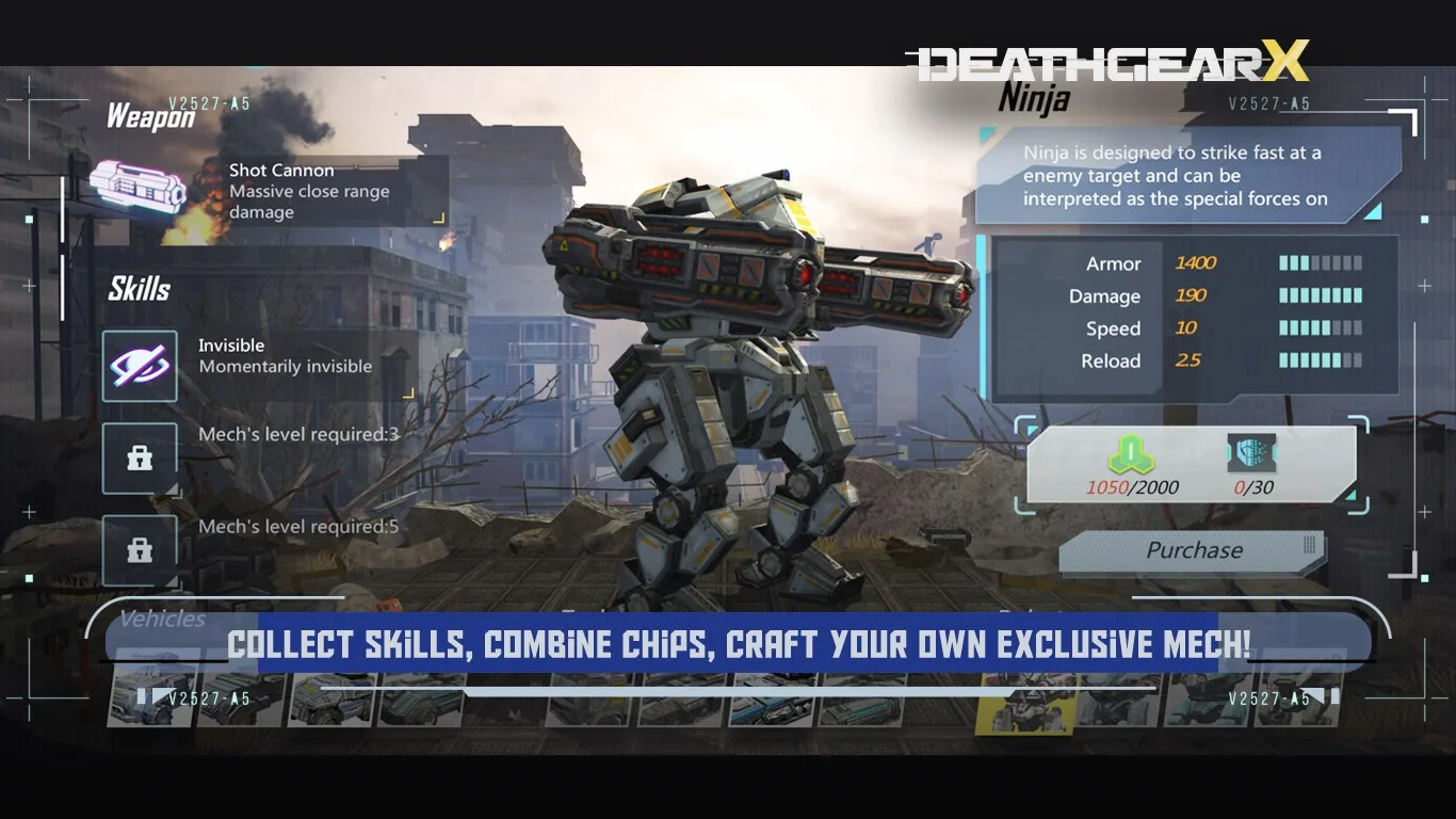 DeathGearX screenshot 4