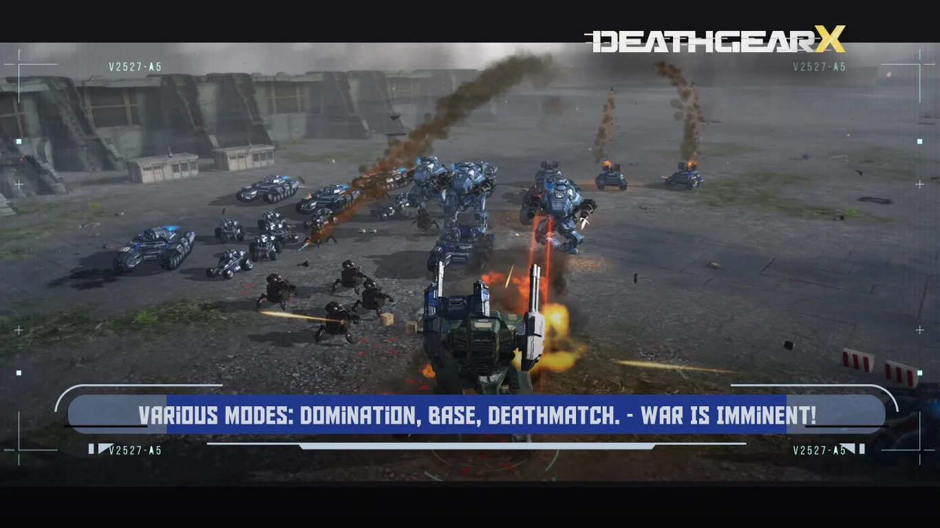 DeathGearX screenshot 5