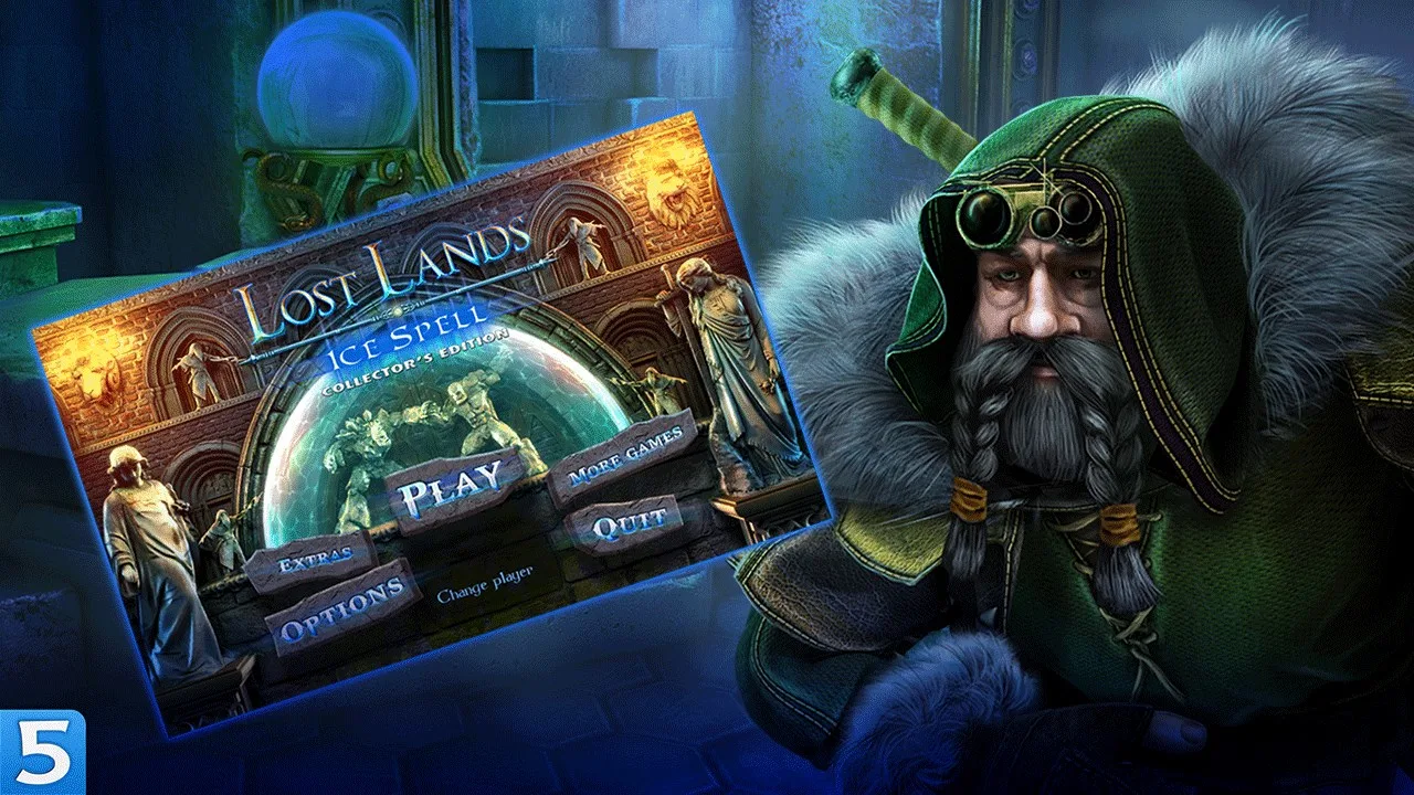 Lost Lands 5: Ice Spell screenshot 2