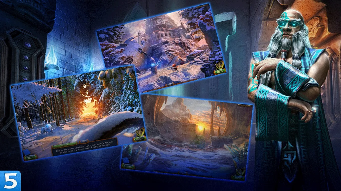 Lost Lands 5: Ice Spell screenshot 3