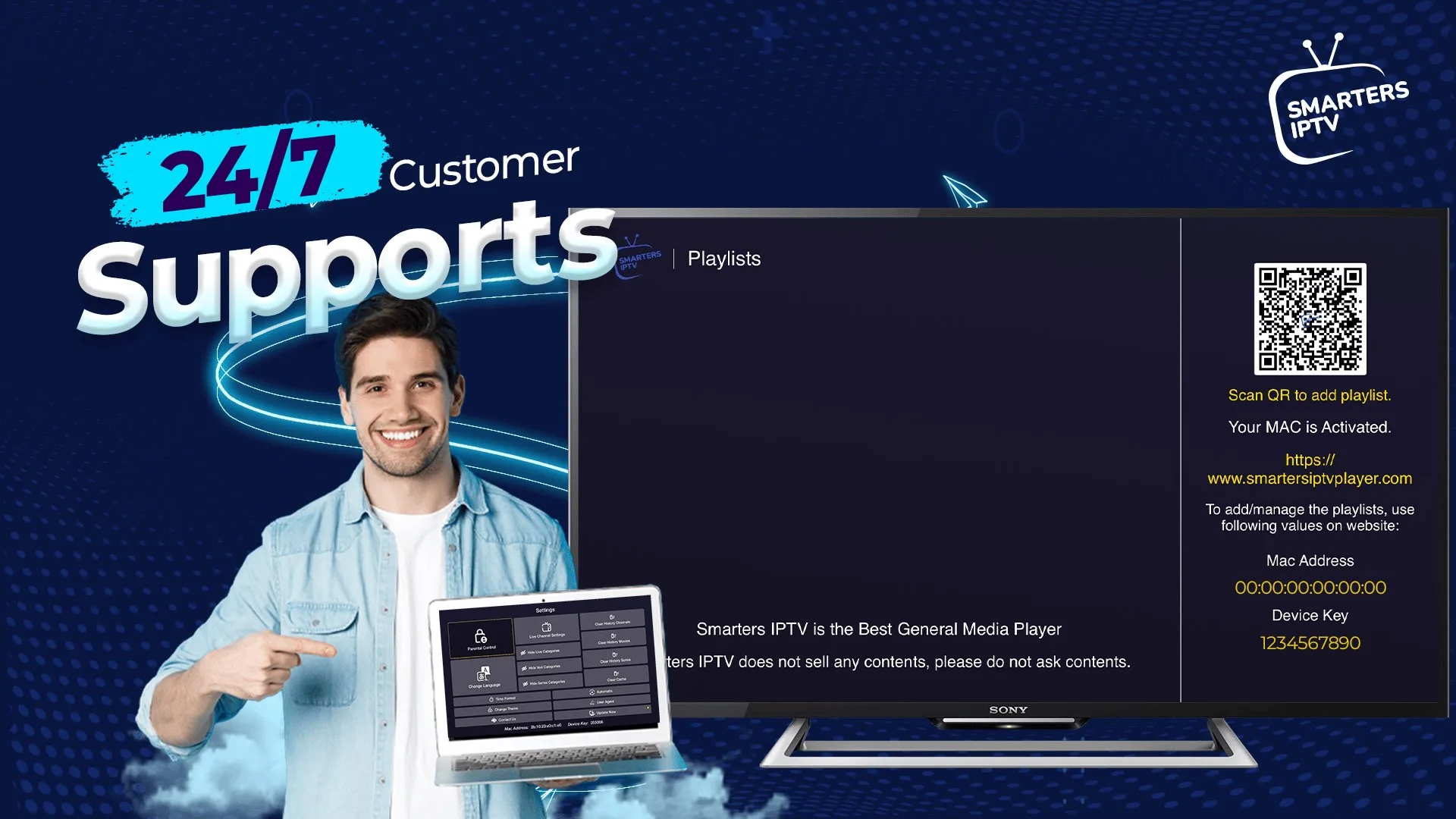 Smarters IPTV screenshot 5
