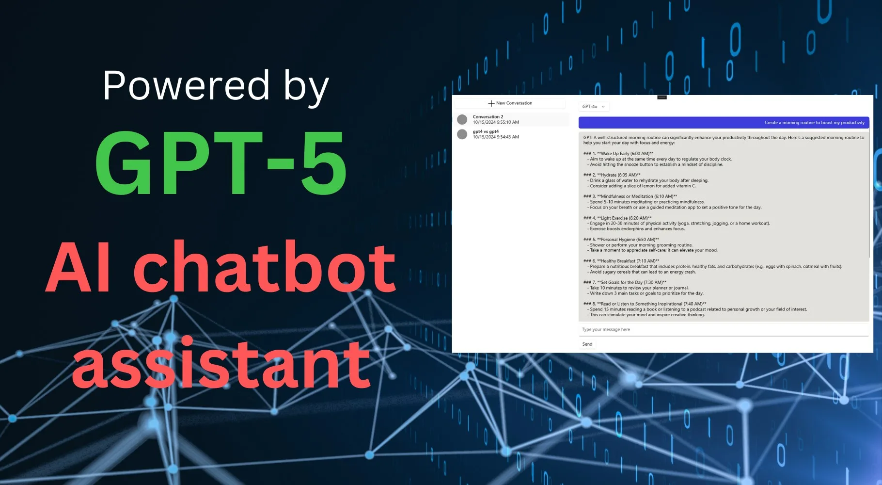 AI OpenChat - powered by GPT5 models screenshot 1