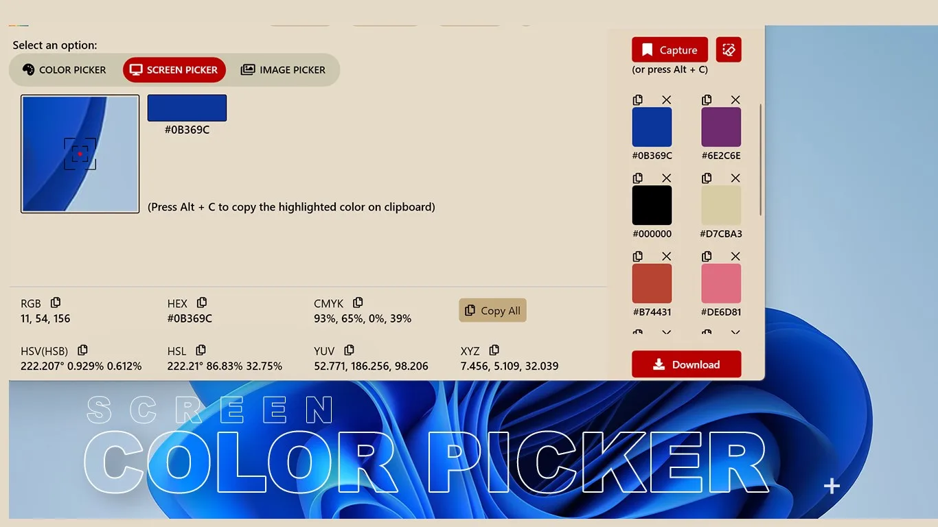 Color Picker - Pixel Color screenshot 1