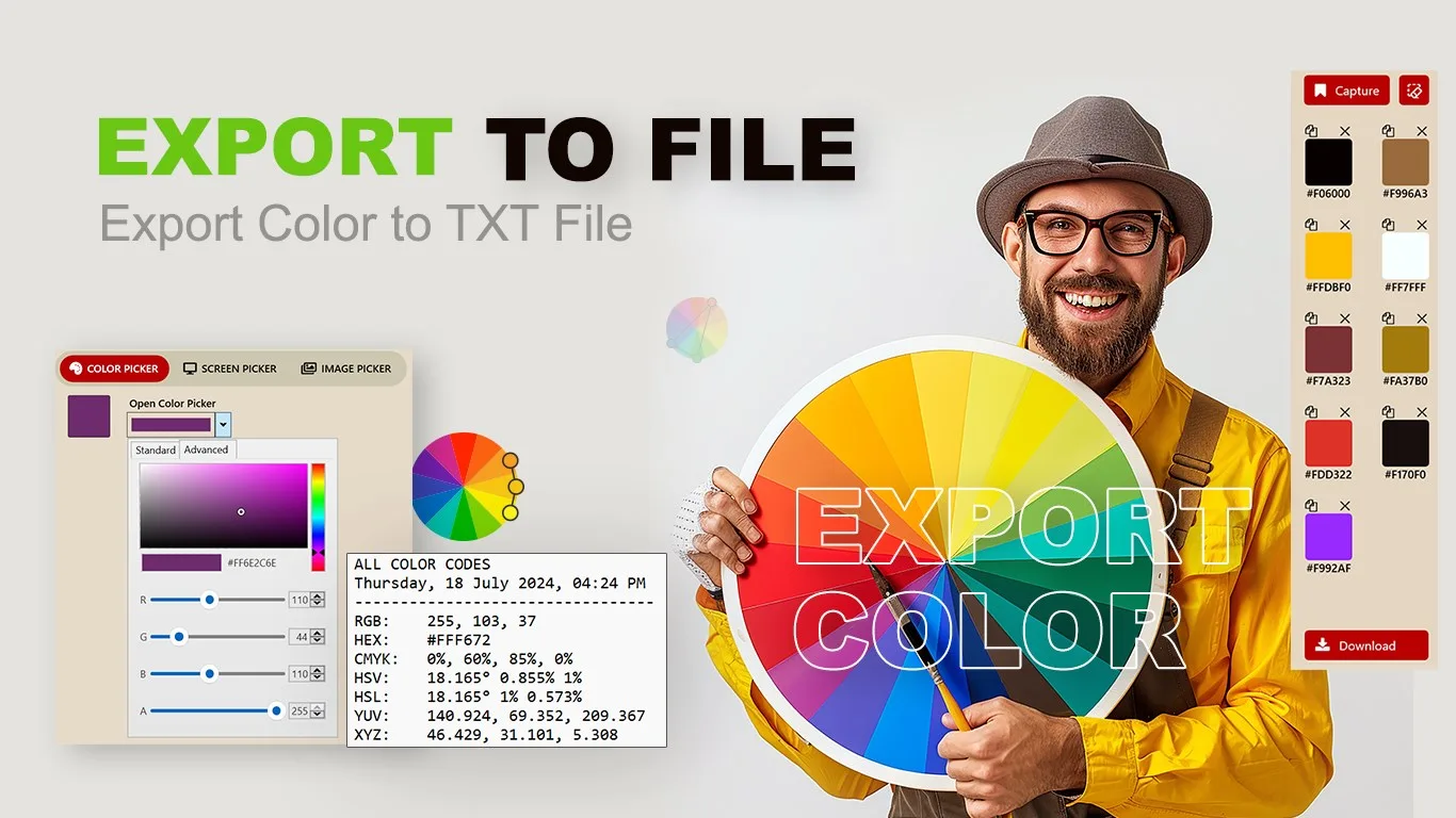 Color Picker - Pixel Color screenshot 4