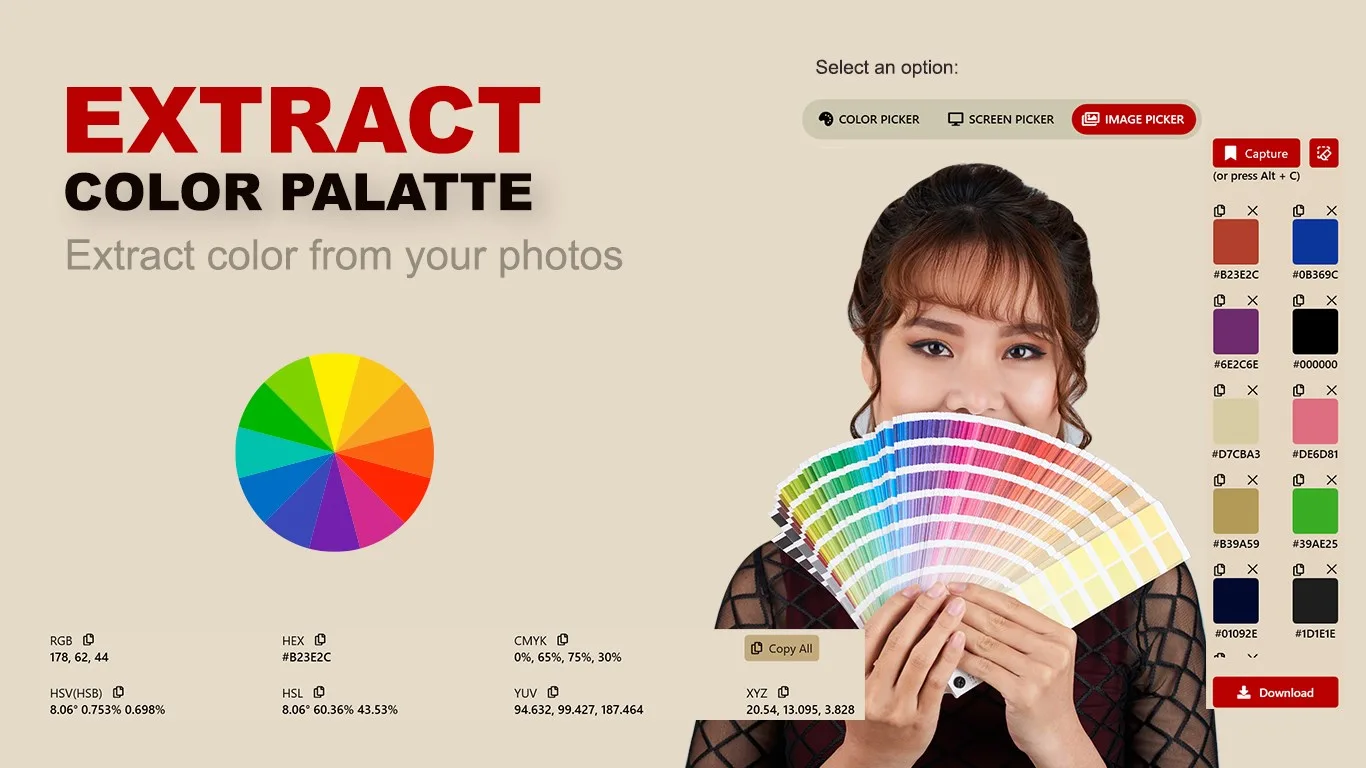 Color Picker - Pixel Color screenshot 5