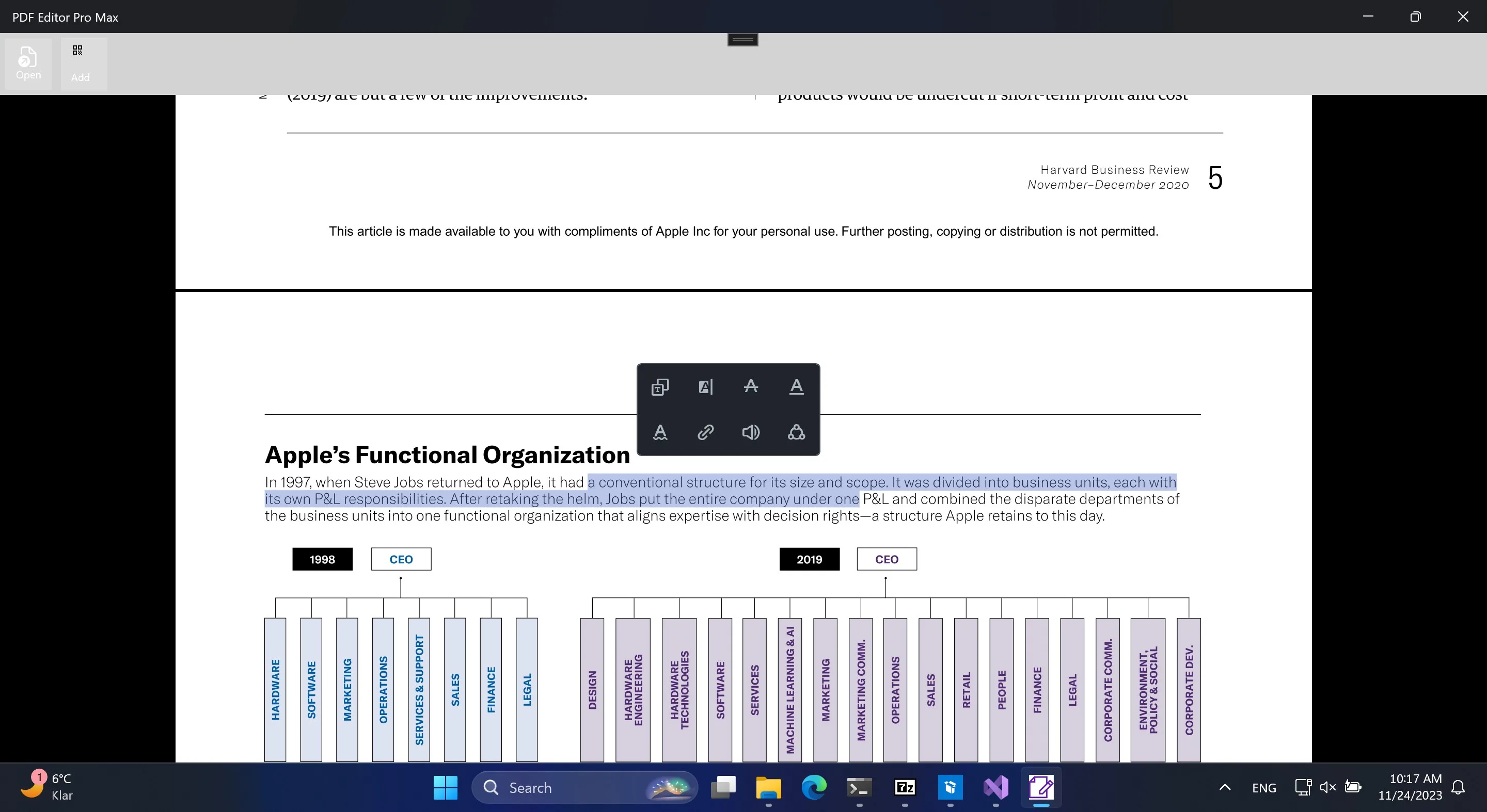 PDF Editor Pro Max screenshot 1