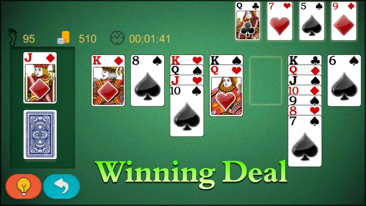 Solitaire Classic 2024 screenshot 1
