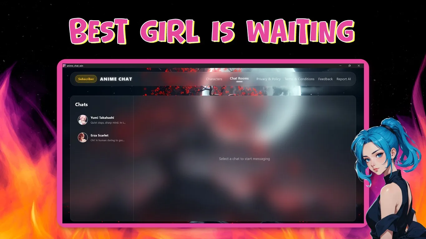 Virtual Anime Chat - Manga screenshot 1