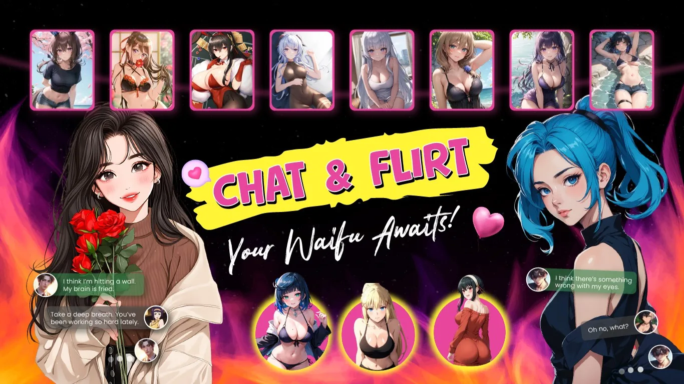Virtual Anime Chat - Manga screenshot 2