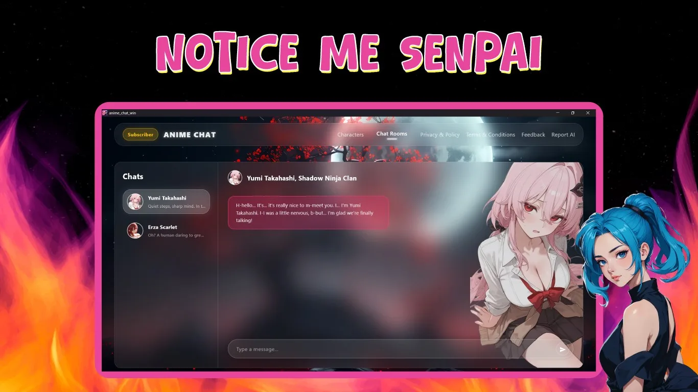 Virtual Anime Chat - Manga screenshot 3
