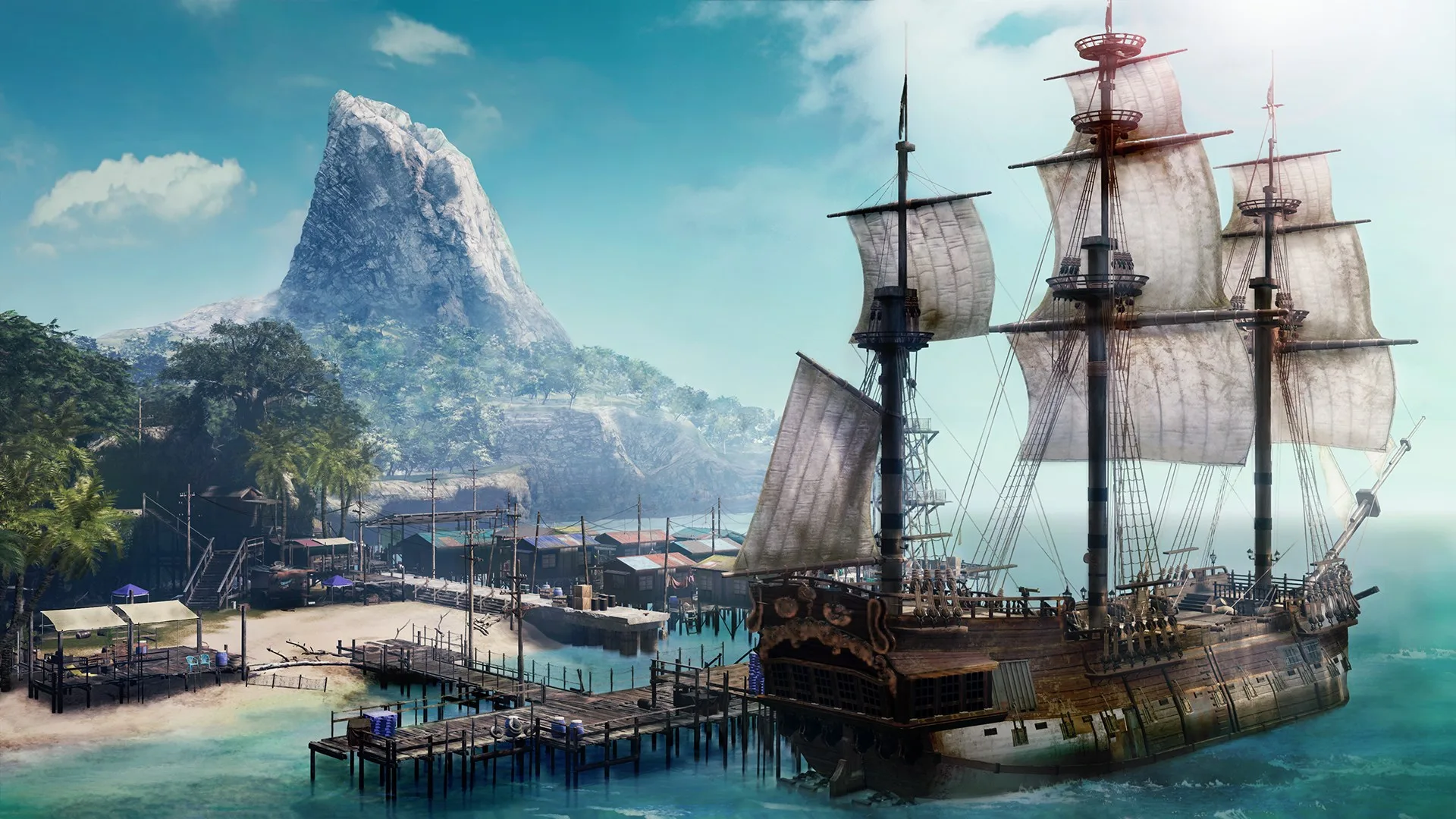 Like a Dragon: Pirate Yakuza in Hawaii screenshot 1