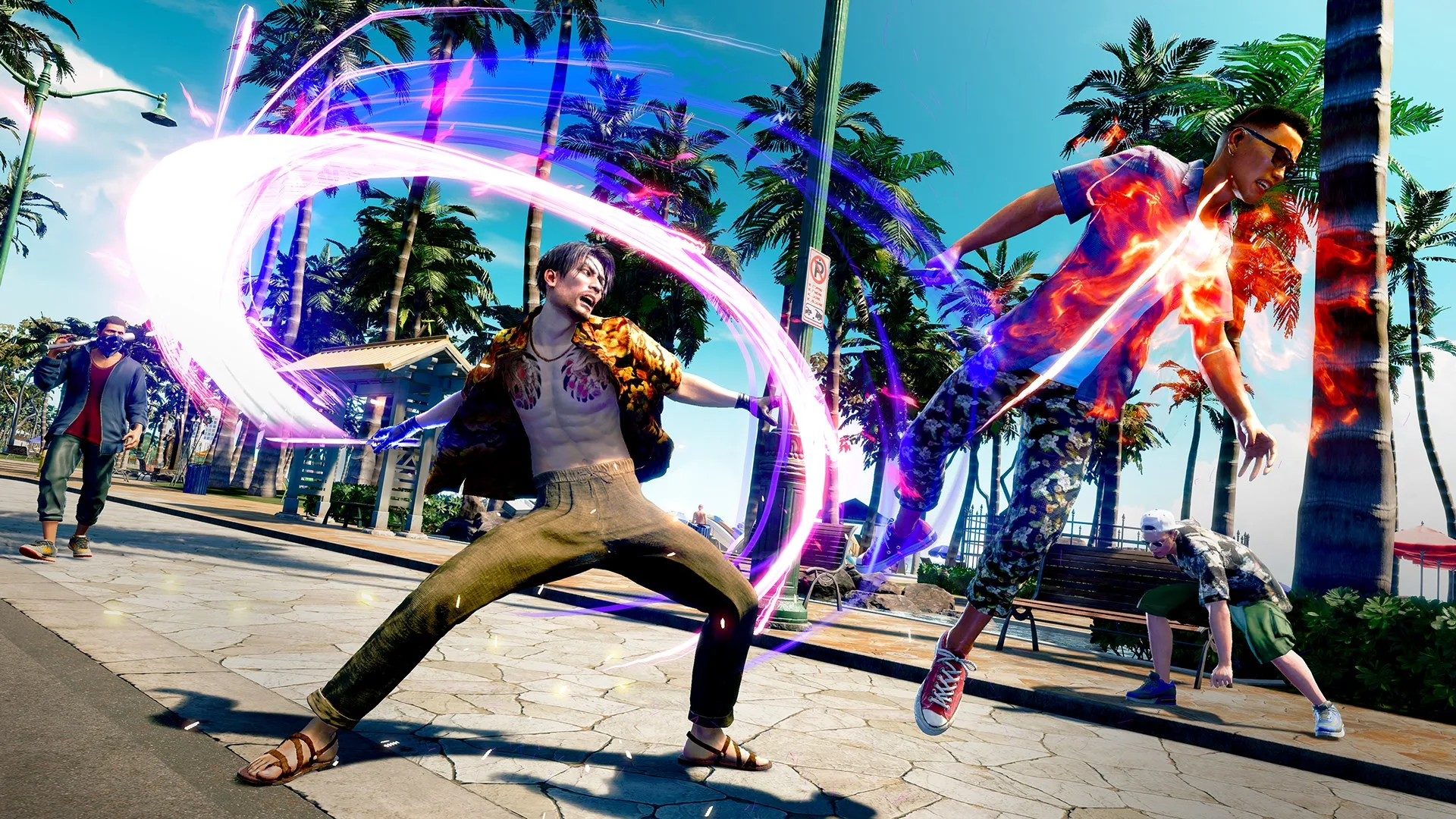 Like a Dragon: Pirate Yakuza in Hawaii screenshot 3