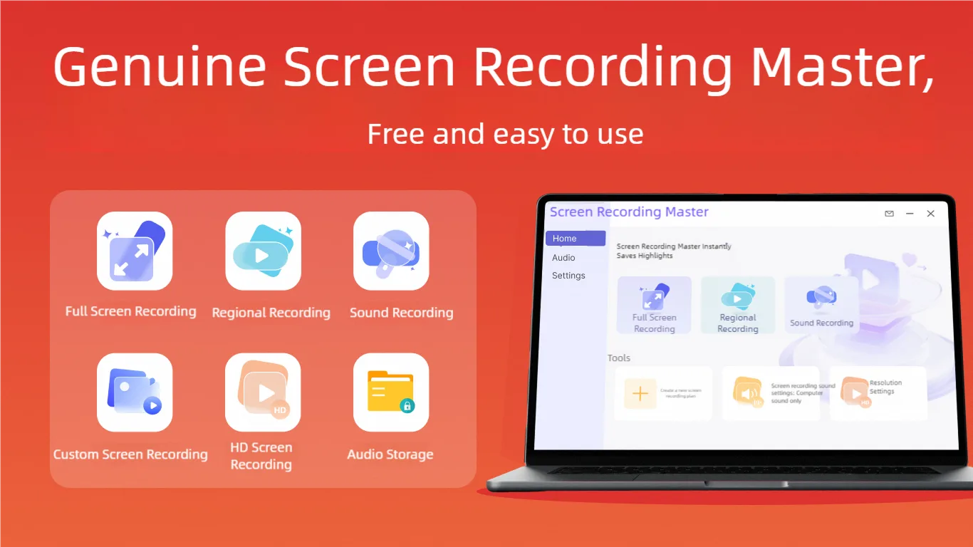 Screen Recorder - Free Record Screen screenshot 1