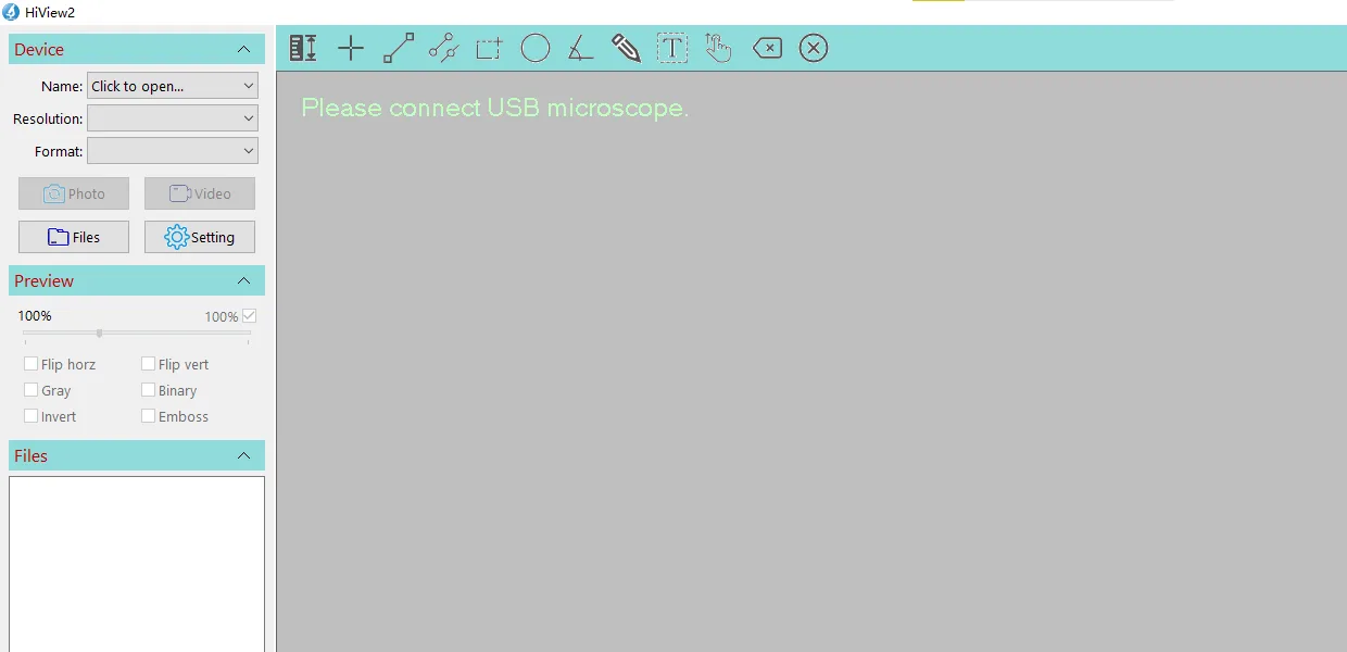 hiView screenshot 1