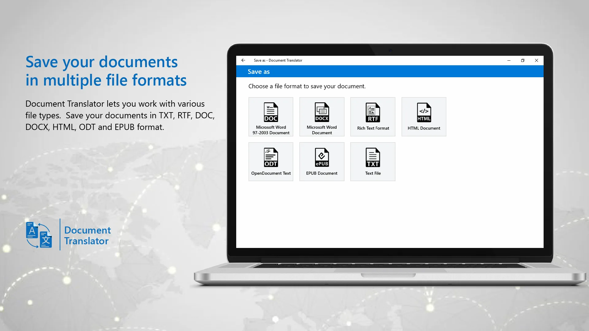 Document Translator screenshot 1