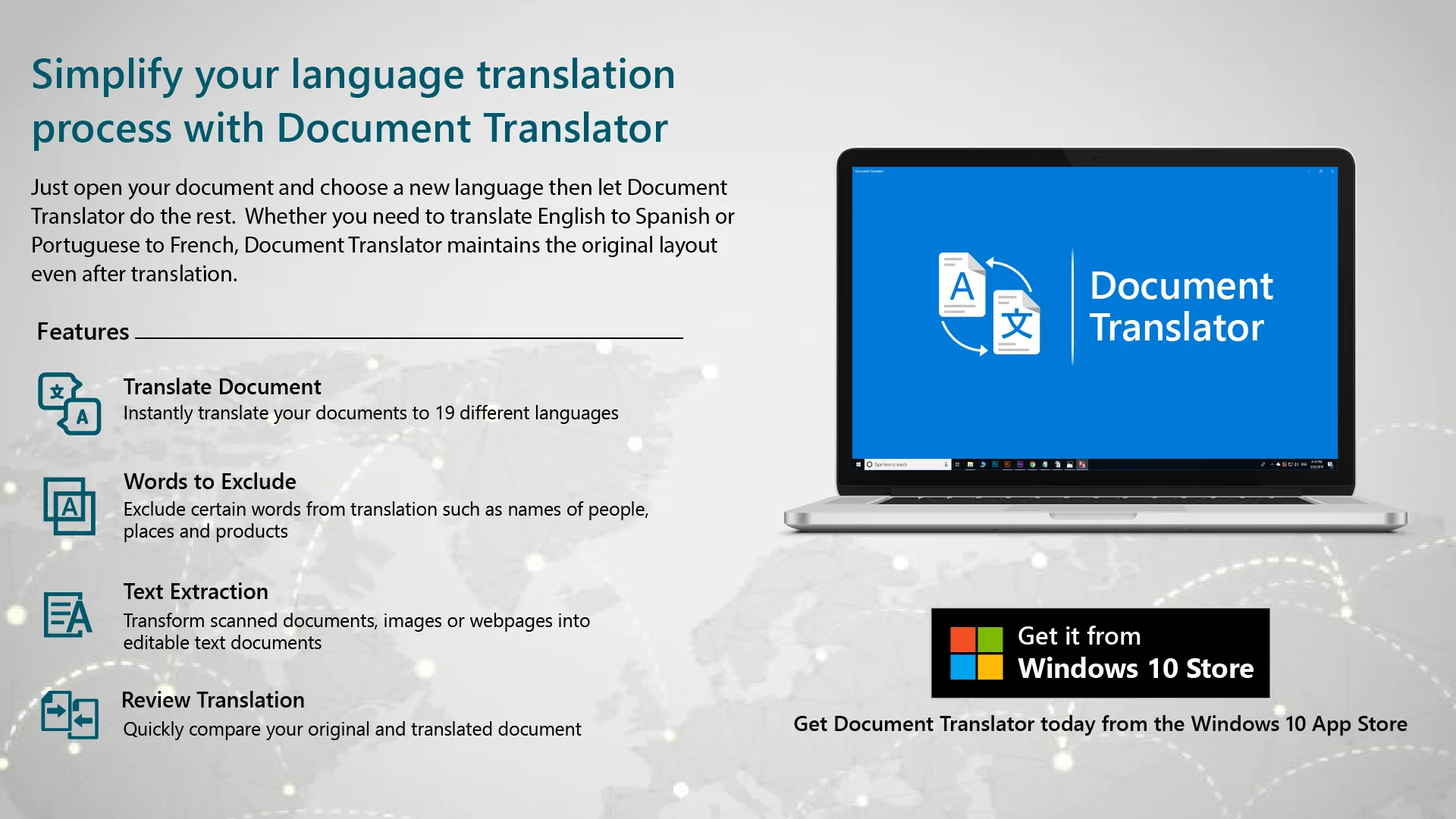 Document Translator screenshot 2