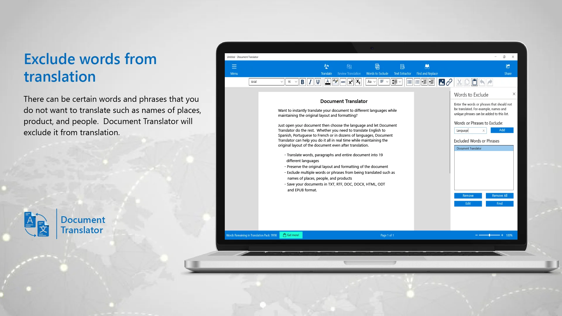 Document Translator screenshot 4