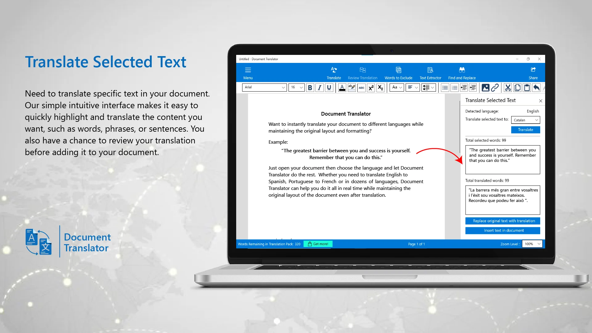 Document Translator screenshot 5