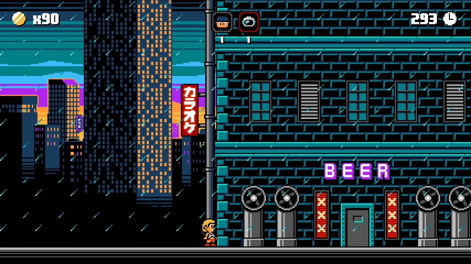 Classic Pixel Marioboy Adventures screenshot 1