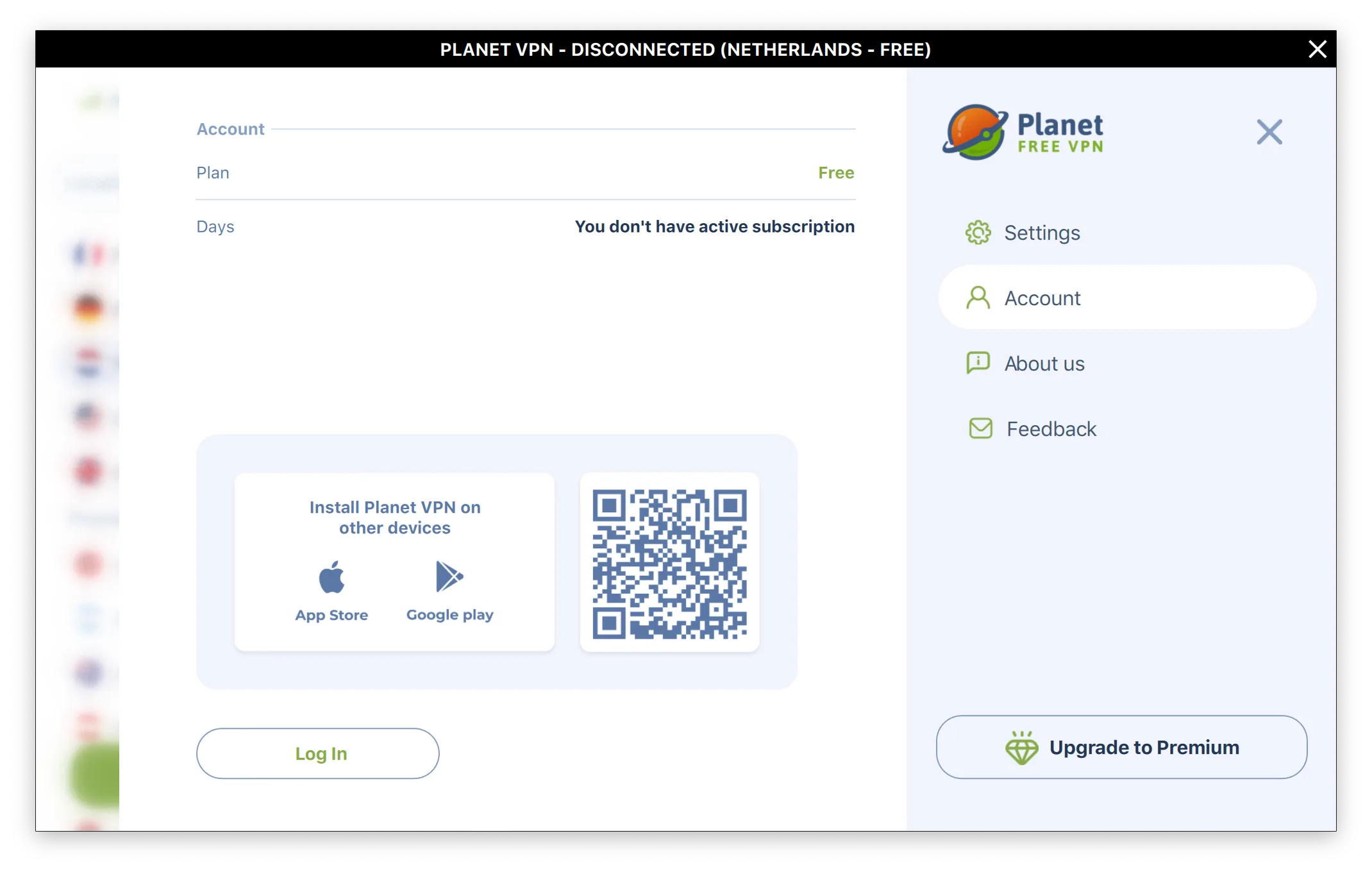 VPN - Planet VPN screenshot 4