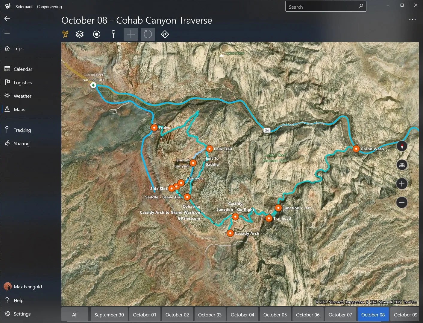 Sideroads screenshot 2