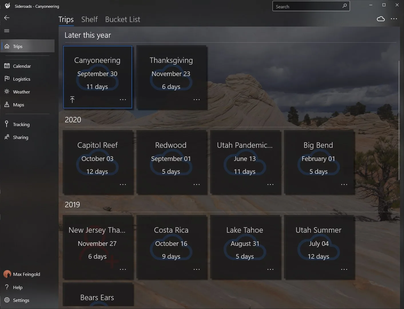 Sideroads screenshot 4
