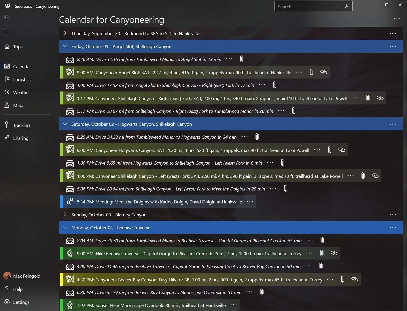 Sideroads screenshot 5