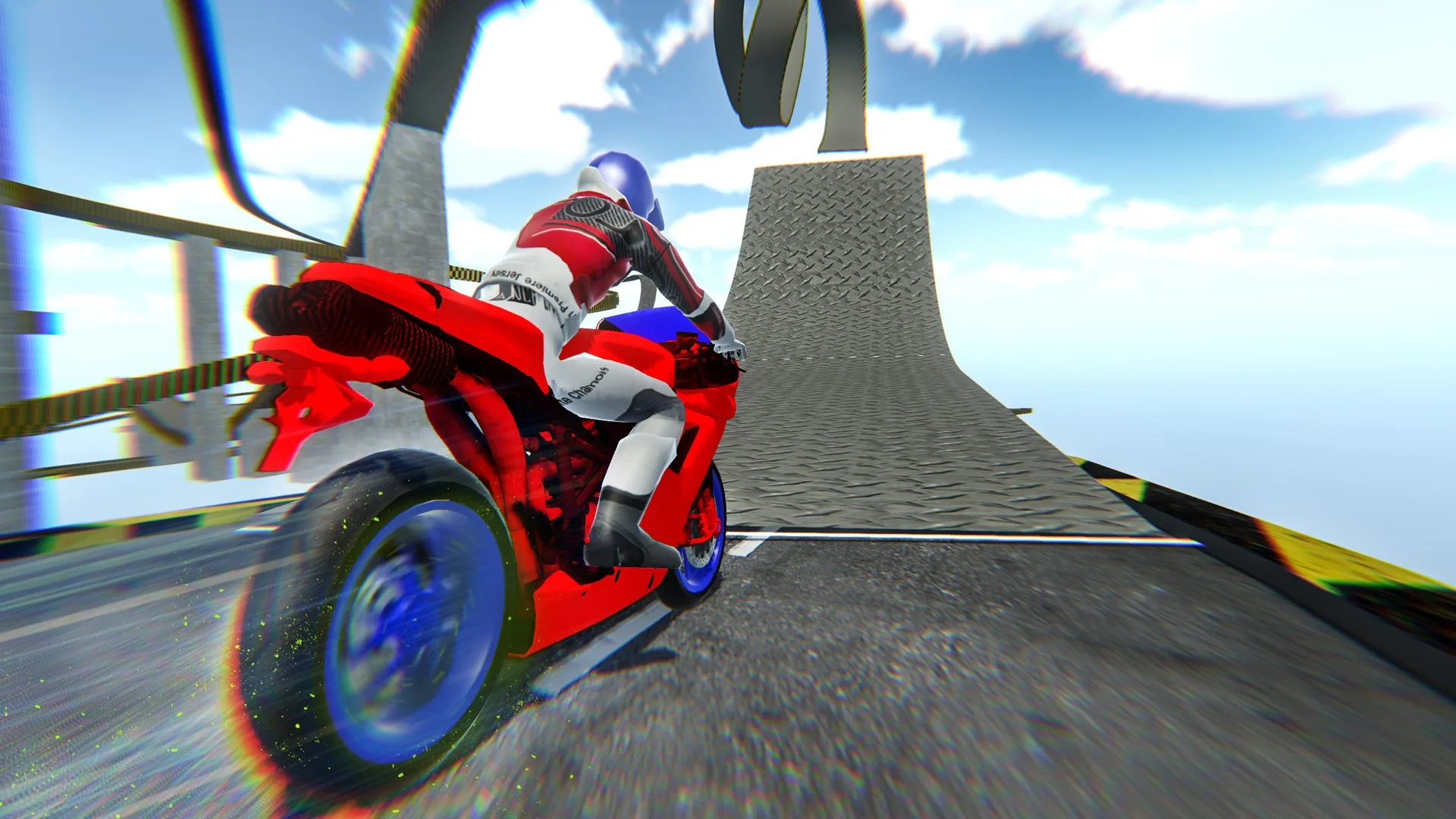 Biker Royale : Bike Stunts Racing Game 2019 screenshot 1