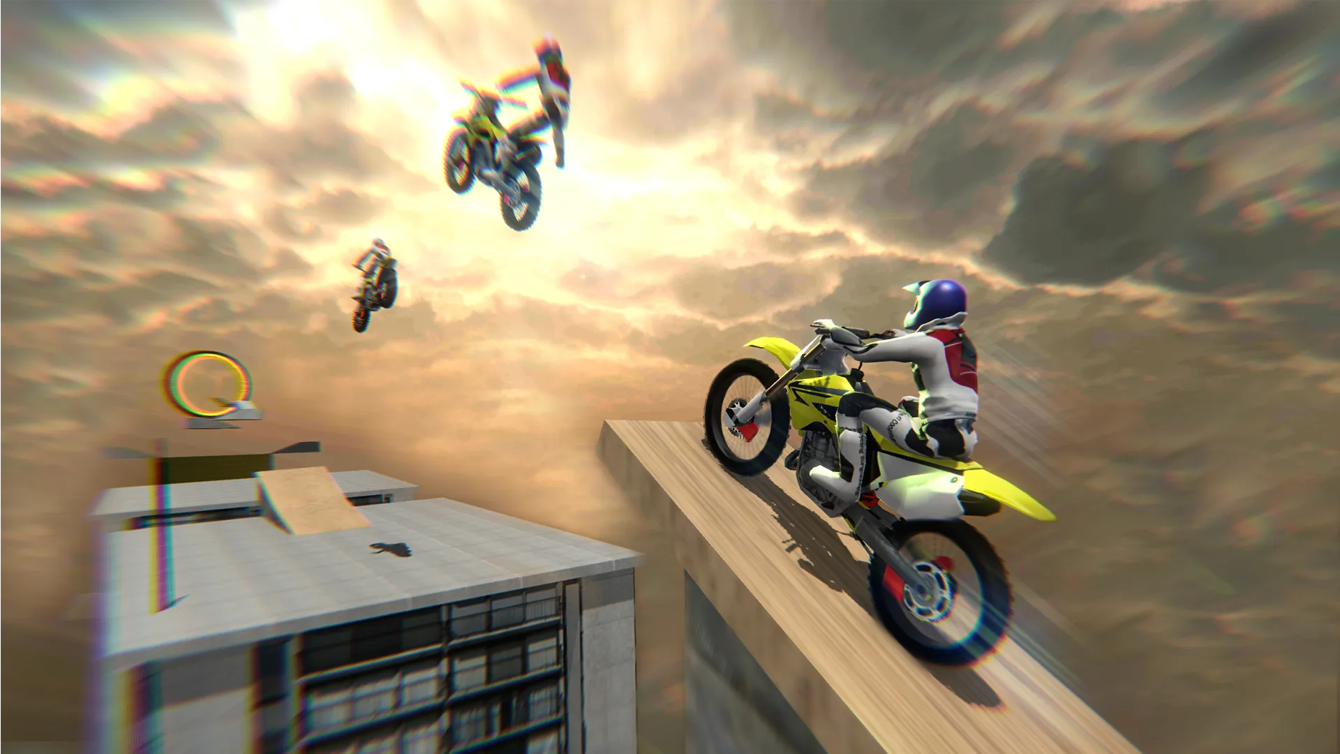 Biker Royale : Bike Stunts Racing Game 2019 screenshot 5