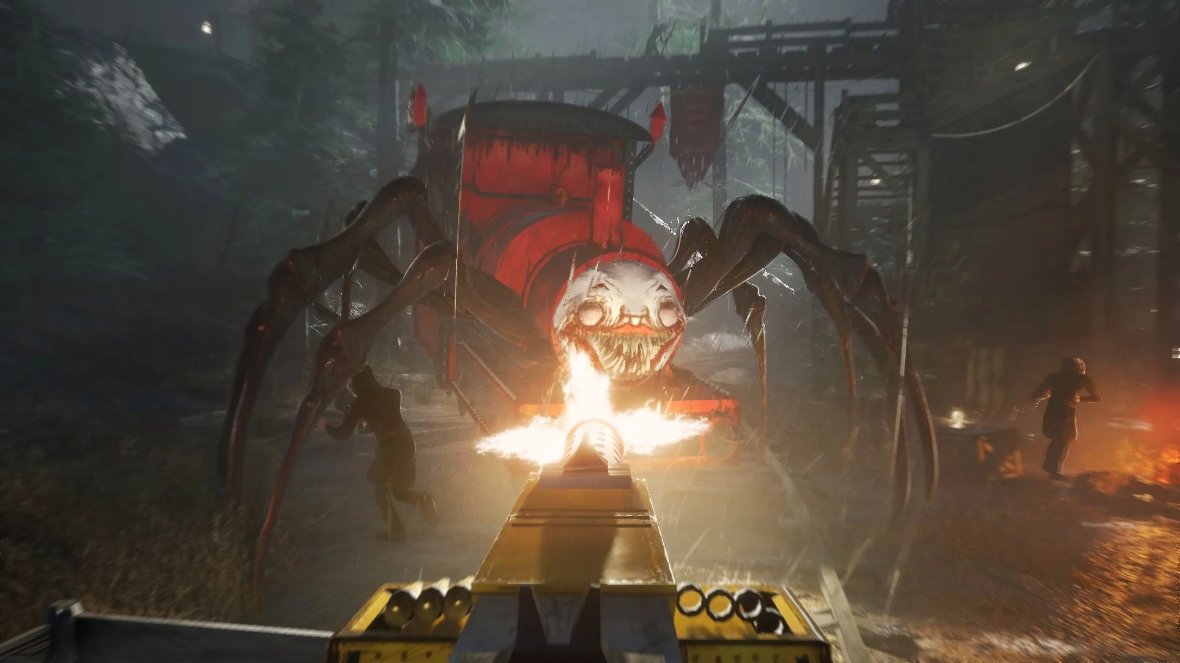Choo-Choo Charles screenshot 2