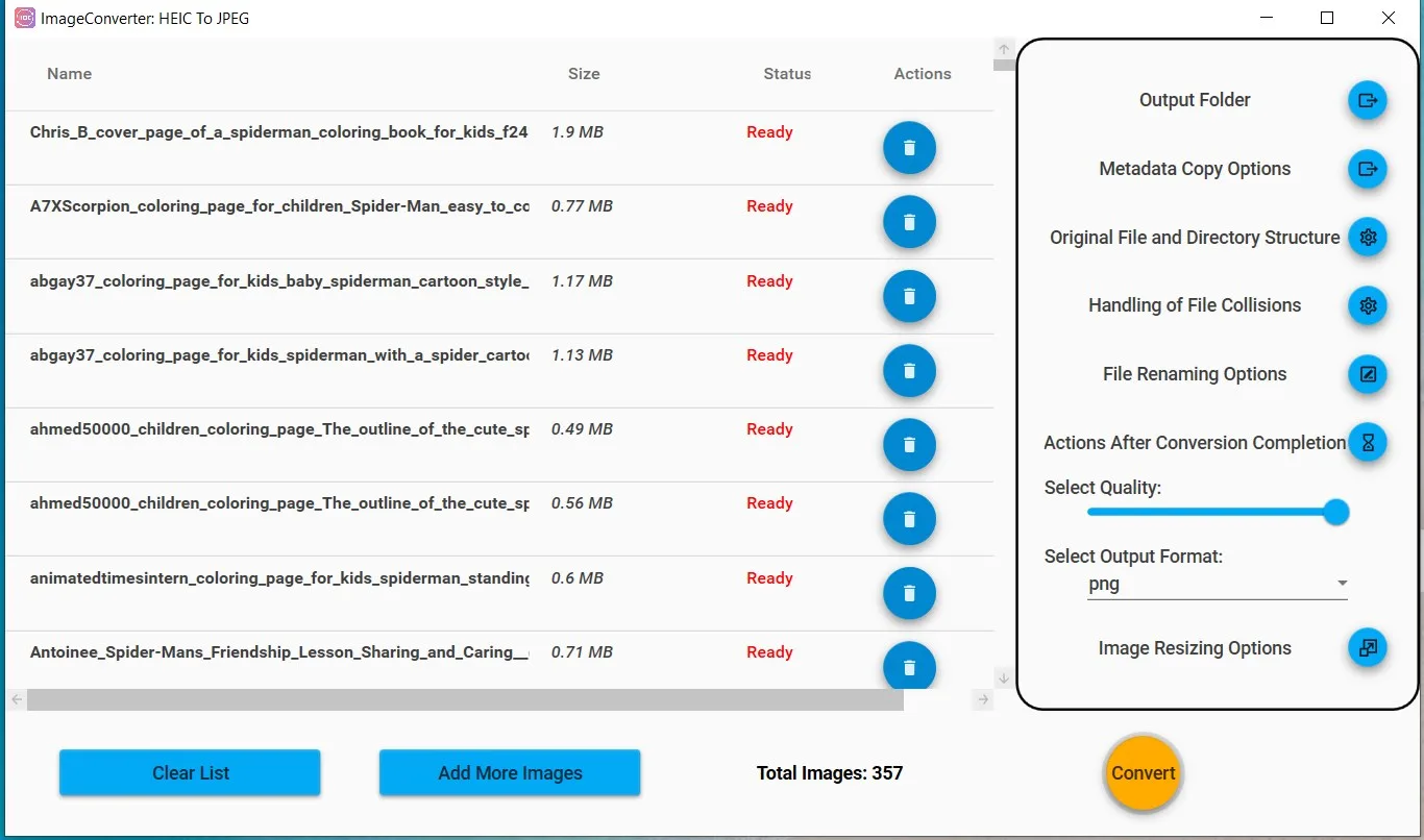 Pro Image Converter: HEIC to JPEG screenshot 1