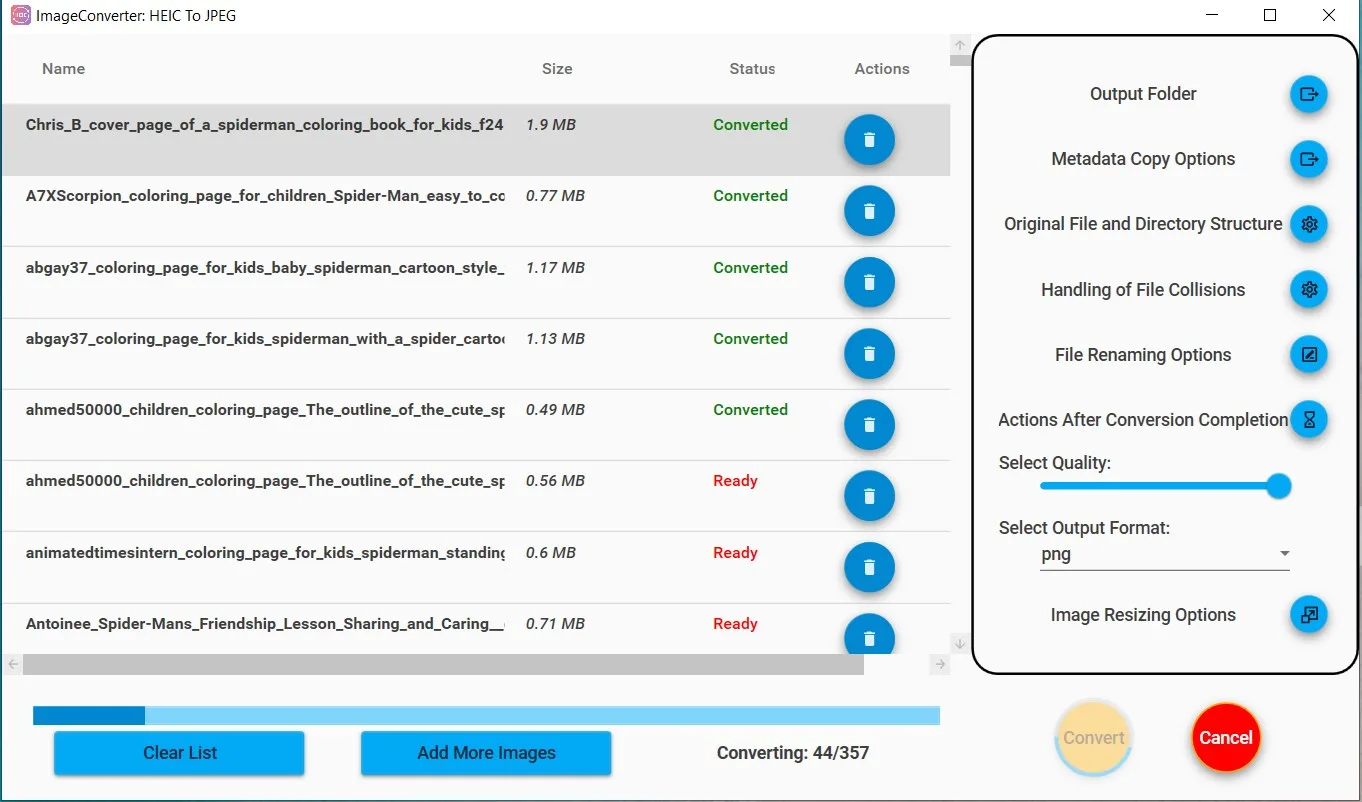 Pro Image Converter: HEIC to JPEG screenshot 2