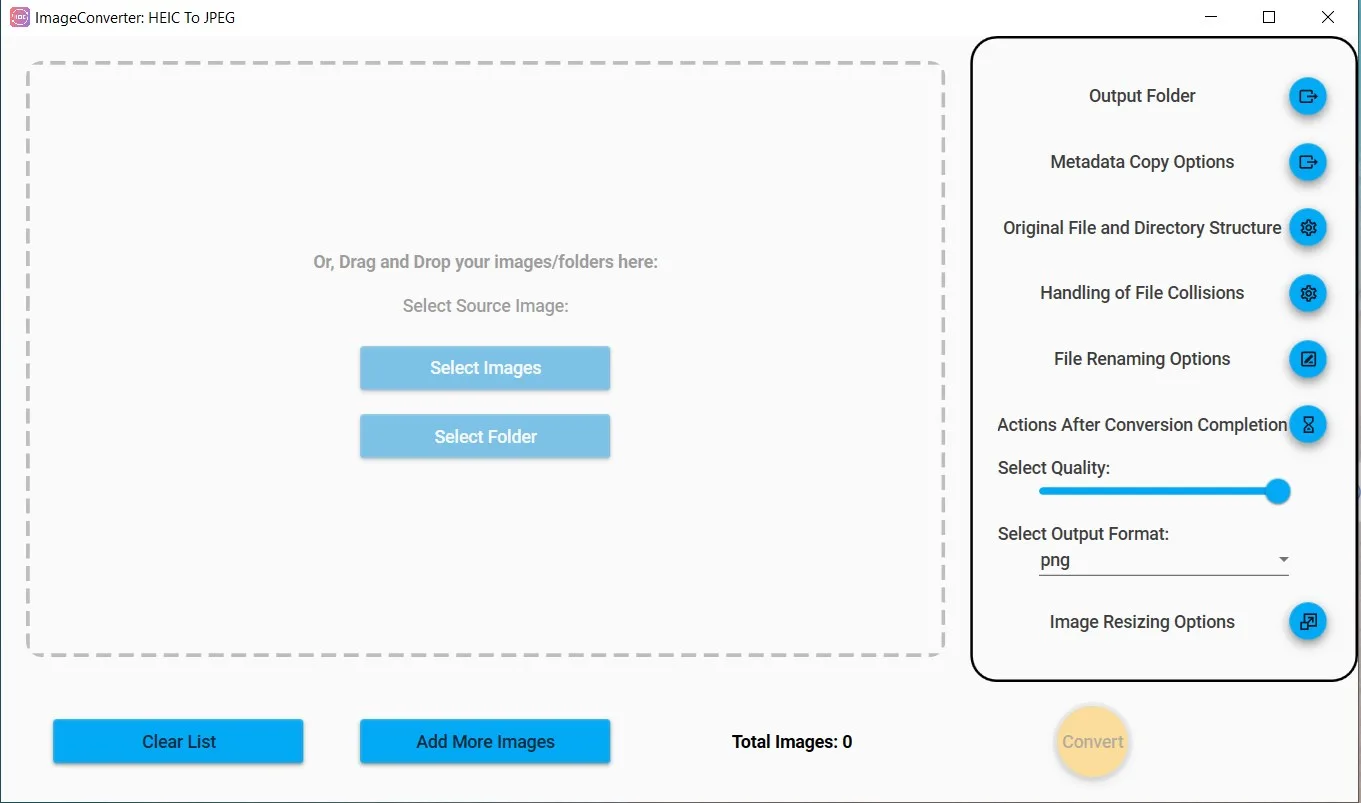 Pro Image Converter: HEIC to JPEG screenshot 3