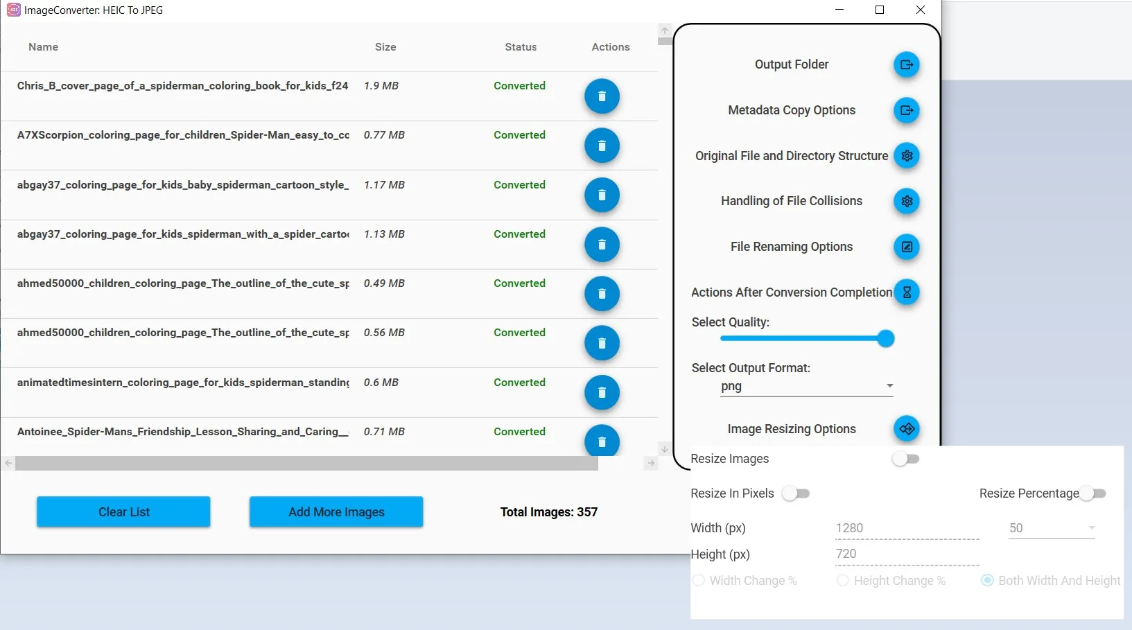 Pro Image Converter: HEIC to JPEG screenshot 5