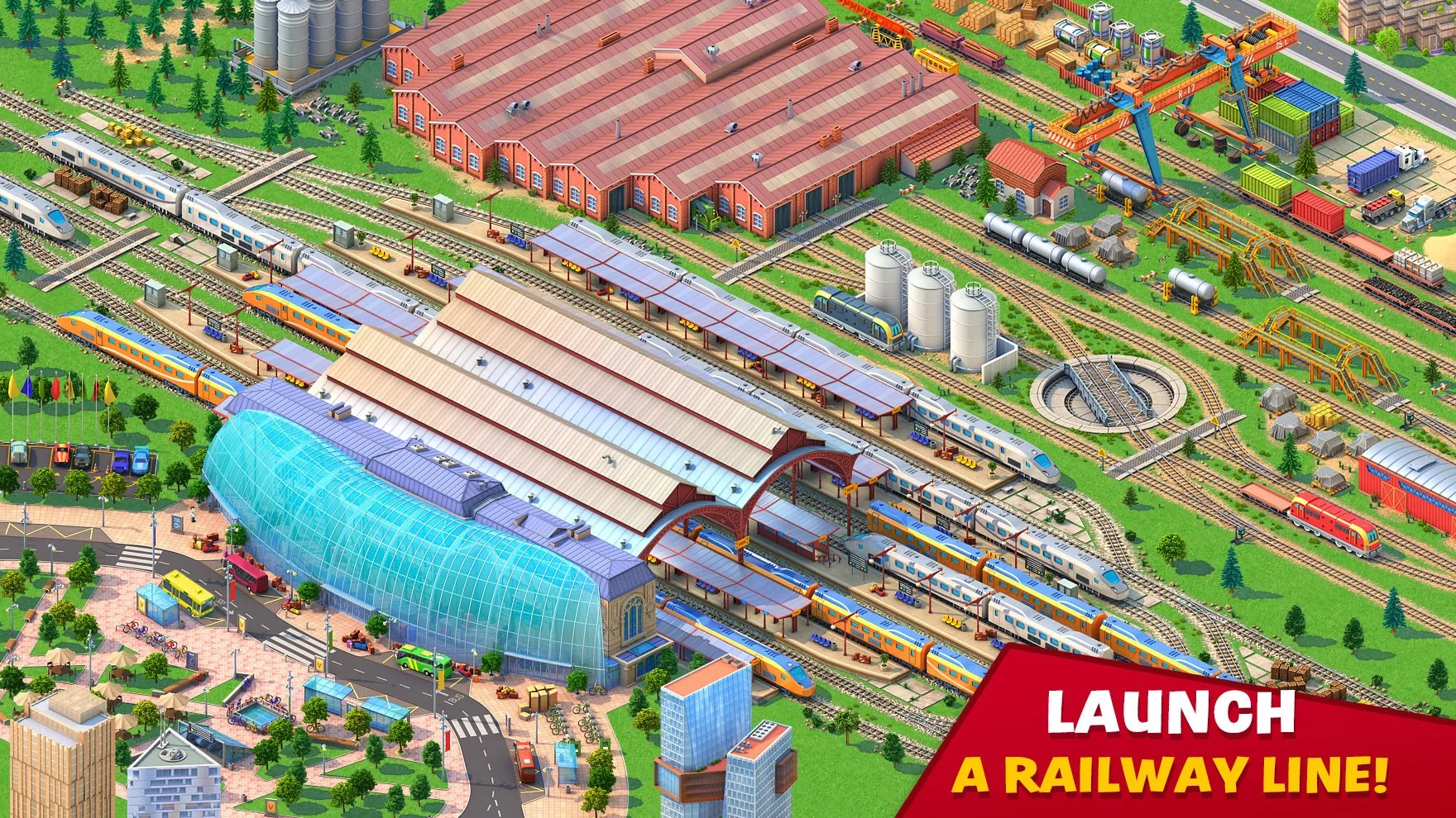 Global City screenshot 1