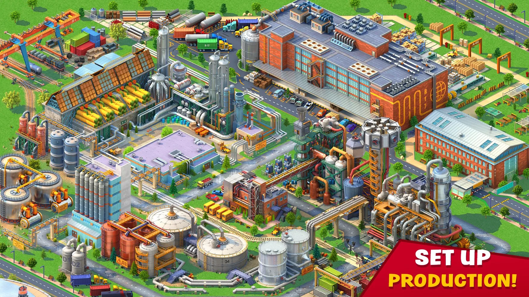 Global City screenshot 2